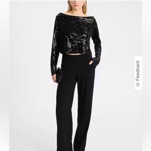 NWT! Sequence Crop top